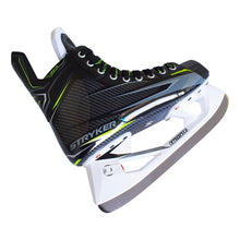 Load image into Gallery viewer, TronX Stryker One Piece Junior Ice Hockey Skates