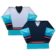 Load image into Gallery viewer, Sherwood SPR300 Seattle Kraken NHL Replica Reversible Hockey Jerseys