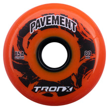 Load image into Gallery viewer, TronX Pavement Asphalt Outdoor Roller Hockey Wheels (85A)