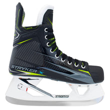 Load image into Gallery viewer, TronX Stryker One Piece Junior Ice Hockey Skates