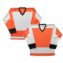 Load image into Gallery viewer, Sherwood SPR300 Philadelphia Flyers NHL Replica Reversible Hockey Jerseys