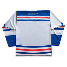 Load image into Gallery viewer, Sherwood SPR300 New York Rangers NHL Replica Reversible Hockey Jerseys