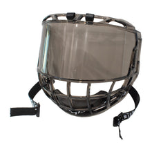 Load image into Gallery viewer, TronX S980 Tinted Smoke Senior Hockey Full Face Shield Visor