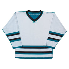Load image into Gallery viewer, Sherwood SPR300 San Jose NHL Replica Reversible Hockey Jerseys