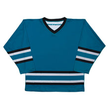Load image into Gallery viewer, Sherwood SPR300 San Jose NHL Replica Reversible Hockey Jerseys