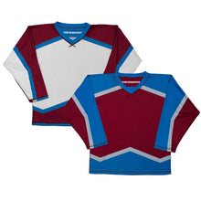 Load image into Gallery viewer, Sherwood SPR300 Colorado Avalanche NHL Replica Reversible Hockey Jerseys