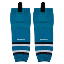 Load image into Gallery viewer, Sherwood SPR350 San Jose Sharks NHL Reversible Dry Fit Socks
