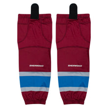 Load image into Gallery viewer, Sherwood SPR350 Colorado Avalanche NHL Reversible Dry Fit Socks