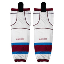 Load image into Gallery viewer, Sherwood SPR350 Colorado Avalanche NHL Reversible Dry Fit Socks