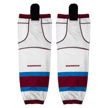 Load image into Gallery viewer, Sherwood SPR350 Colorado Avalanche NHL Reversible Dry Fit Socks