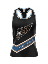 Load image into Gallery viewer, Washington Capitals "Screaming Eagle" Alternate Women's Racerback Hockey Tank