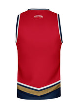 Load image into Gallery viewer, Florida Panthers "Leaping Cat" Alternate Hockey Tank