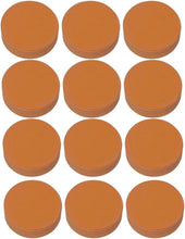 Load image into Gallery viewer, TronX Orange Weighted Ice Hockey Training Pucks - 12 Pack