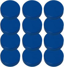Load image into Gallery viewer, TronX Youth Mite Blue 4oz Ice Hockey Pucks - 12 Pack