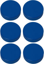 Load image into Gallery viewer, TronX Youth Mite Blue 4oz Ice Hockey Pucks - 6 Pack