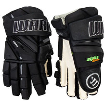 Load image into Gallery viewer, Warrior Alpha Deluxe Senior Hockey Gloves