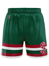 Load image into Gallery viewer, Seattle Metropolitans Hockey Shorts