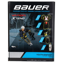 Load image into Gallery viewer, Bauer Vapor Xtend Youth Hockey Starter Kit