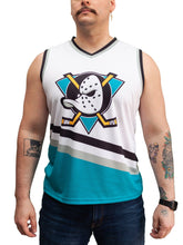 Load image into Gallery viewer, Anaheim Ducks Retro Alternate Away Hockey Tank