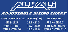 Load image into Gallery viewer, Alkali Revel Adjustable Youth Roller Hockey Skates