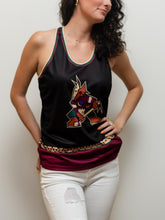 Load image into Gallery viewer, Arizona Coyotes Retro Alternate Women's Racerback Hockey Tank