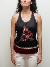 Load image into Gallery viewer, Arizona Coyotes Retro Alternate Women's Racerback Hockey Tank
