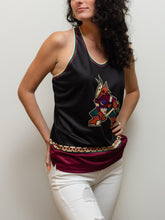 Load image into Gallery viewer, Arizona Coyotes Retro Alternate Women's Racerback Hockey Tank