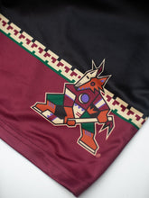 Load image into Gallery viewer, Arizona Coyotes Retro Alternate Mesh Hockey Shorts