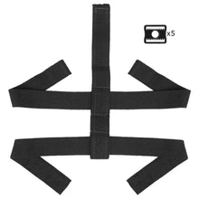 Load image into Gallery viewer, TronX Hockey Goalie Mask Harness w/ Clips