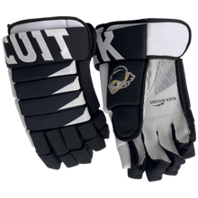 Load image into Gallery viewer, "ALEX" Hockey Gloves - Black/White