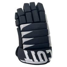 Load image into Gallery viewer, "ALEX" Hockey Gloves - Black/White