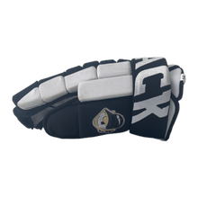 Load image into Gallery viewer, "ALEX" Hockey Gloves - Black/White