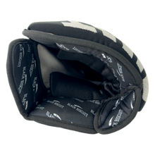 Load image into Gallery viewer, "ALEX" Hockey Gloves - Black/White