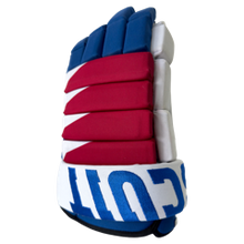 Load image into Gallery viewer, "ALEX" Hockey Gloves - Red/White/Blue