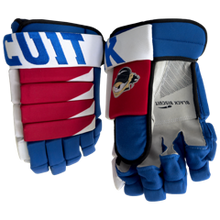 Load image into Gallery viewer, "ALEX" Hockey Gloves - Red/White/Blue