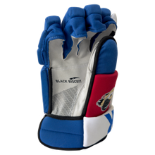 Load image into Gallery viewer, "ALEX" Hockey Gloves - Red/White/Blue