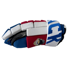 Load image into Gallery viewer, "ALEX" Hockey Gloves - Red/White/Blue