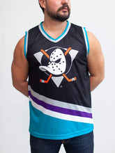 Load image into Gallery viewer, Anaheim Ducks Retro Alternate Hockey Tank