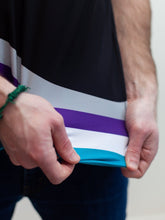 Load image into Gallery viewer, Anaheim Ducks Retro Alternate Hockey Tank