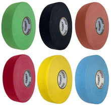Load image into Gallery viewer, TronX Cloth Hockey Tape Assorted Colors (1 inch x 28 yards)