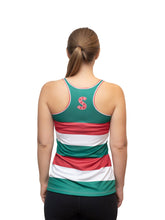 Load image into Gallery viewer, Seattle Metropolitans Women's Racerback Hockey Tank