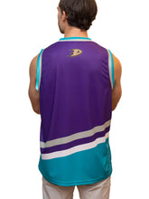 Load image into Gallery viewer, Anaheim Ducks Purple Retro Alternate Hockey Tank