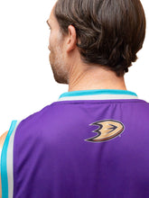 Load image into Gallery viewer, Anaheim Ducks Purple Retro Alternate Hockey Tank