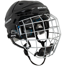 Load image into Gallery viewer, Bauer RE-AKT 70 Hockey Helmet Combo