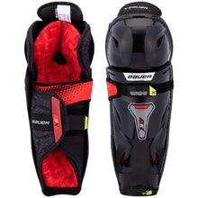Load image into Gallery viewer, Bauer Vapor 3X Intermediate Hockey Shin Guards