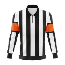 Load image into Gallery viewer, Traditional Sublimated Hockey Referee Jersey
