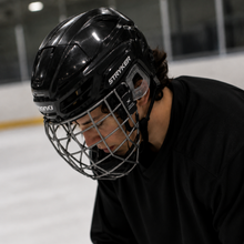 Load image into Gallery viewer, TronX Stryker Hockey Helmet Combo