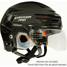 Load image into Gallery viewer, TronX S40 Anti-Scratch/Anti-Fog Hockey Helmet Visor
