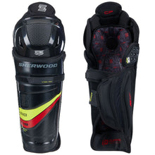 Load image into Gallery viewer, Sherwood Rekker Legend 1 Senior Hockey Shin Guards