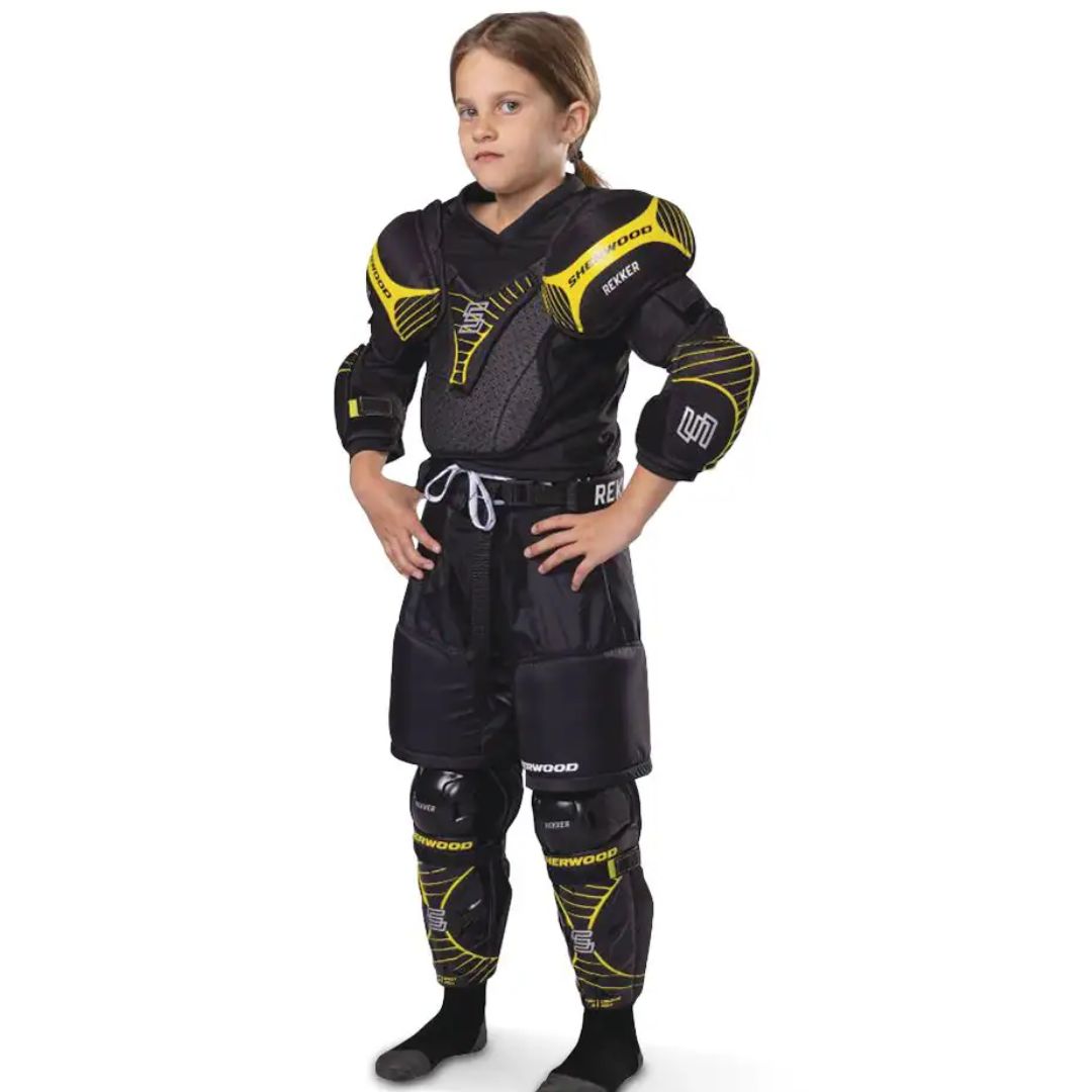 hockey gear near me Sherwood Rekker Elite Youth Protective Kit – Ausführung:7 Caps inkl. Türhaken chest protector eWME - E-Mountainbike - Warenpost INT